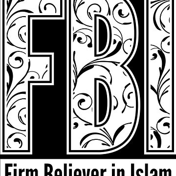 Firm Believer in Islam | Pullover Hoodie