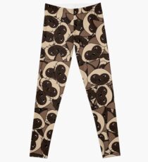 Mini siamese cats Leggings