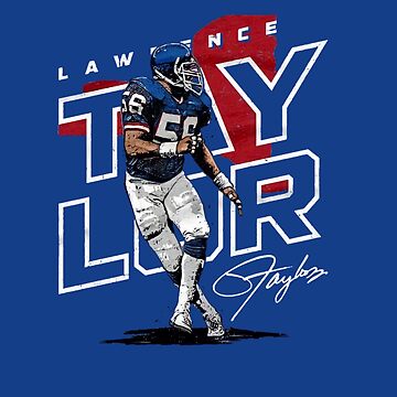 Download Cool Lawrence Taylor Art New York Giants Wallpaper