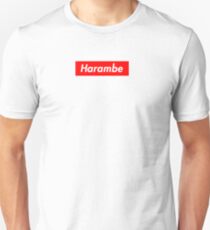 Vintage Harambe Unisex T-Shirt