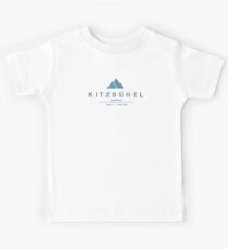 Kitzbuhel Ski Resort Austria Kinder T-Shirt