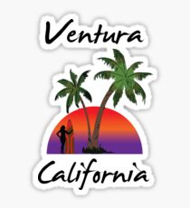 Ventura California Sticker