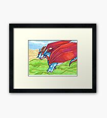 Soar High! Framed Print