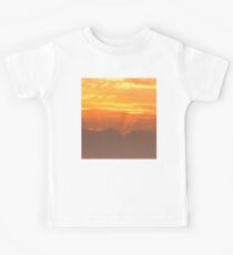 Sunset rays Kids Tee