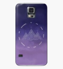 TO THE STARS WHO LISTEN AND THE DREAMS THAT ARE ANSWERED- SARAH J. MAAS Case/Skin for Samsung Galaxy