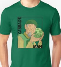 Cabbage Man; The Avatar Series Unisex T-Shirt