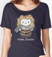 Hello Sweetie Women's Relaxed Fit T-Shirt