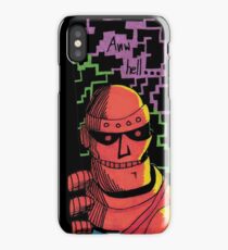 Robotman iPhone Case