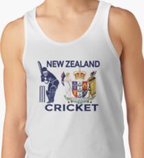 New Zealand Cricket Men's Tank Top