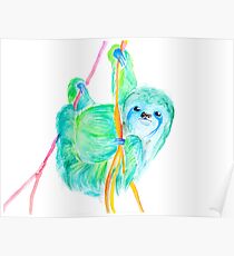 Dream Sloth Poster