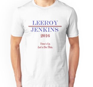 Leeroy Jenkins T-shirt | T-Shirt | SKREENED