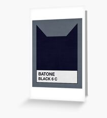 BATONE Greeting Card