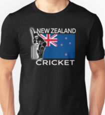 New Zealand Cricket Unisex T-Shirt