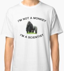 Ich bin ein Wissenschaftler! Classic T-Shirt