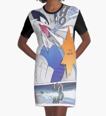 It's Lugia!! Manga Edit Graphic T-Shirt Dress