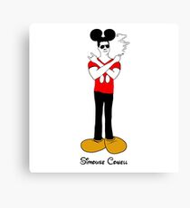 Simouse Cowell Canvas Print
