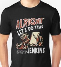 Warcraft - Okay, machen wir das Unisex T-Shirt