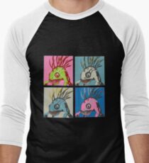Warcraft - Murloc Special Set Men's Baseball ¾ T-Shirt