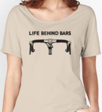 Life Behind Bars Bicycle Women's Relaxed Fit T-Shirt