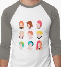 Hayley-Muster Baseballshirt für Männer