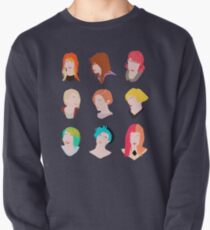 Hayley-Muster Sweatshirt