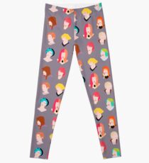 hayley pattern Leggings