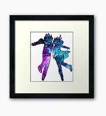 So... We try again. Framed Print
