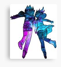 So... We try again. Canvas Print
