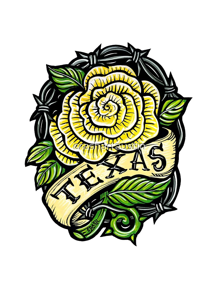 Texas Yellow Rose by crashartaustin