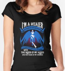 Warcraft - I'm A Healer Women's Fitted Scoop T-Shirt