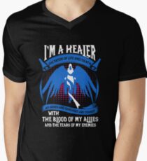 Warcraft - I'm A Healer Men's V-Neck T-Shirt
