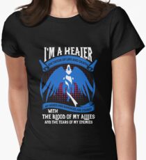 Warcraft - I'm A Healer Women's Fitted T-Shirt