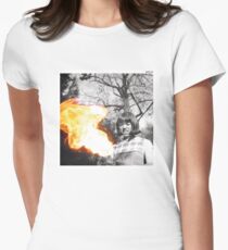 Face Tat Women's Fitted T-Shirt
