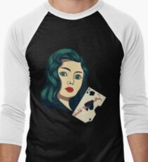 Ace In The Hole Men's Baseball ¾ T-Shirt