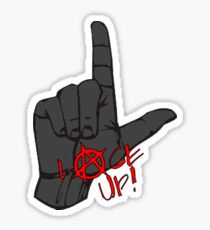 Lace Up! Sticker