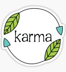 Karma Sticker