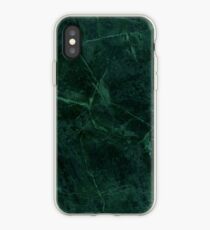 Green Marble Pattern iPhone Case