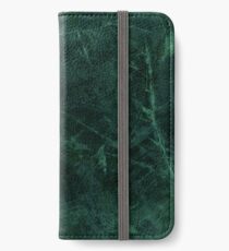 Green Marble Pattern iPhone Wallet/Case/Skin