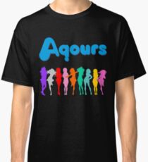 Aqours Ver. 2 Classic T-Shirt