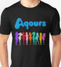 Aqours Ver. 2 Unisex T-Shirt