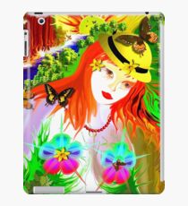**Natural Girl*** iPad Case/Skin