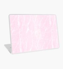 Pink Marble Pattern Laptop Skin