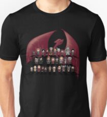 Dragon age trilogy Unisex T-Shirt