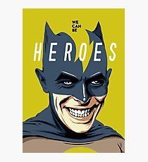 Heroes Photographic Print