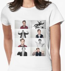 the gube. Women's Fitted T-Shirt