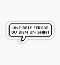 Pegatina FAUVE Blizzard pixel sticker