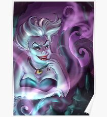Poor Unfortunate Souls: Ursula Poster