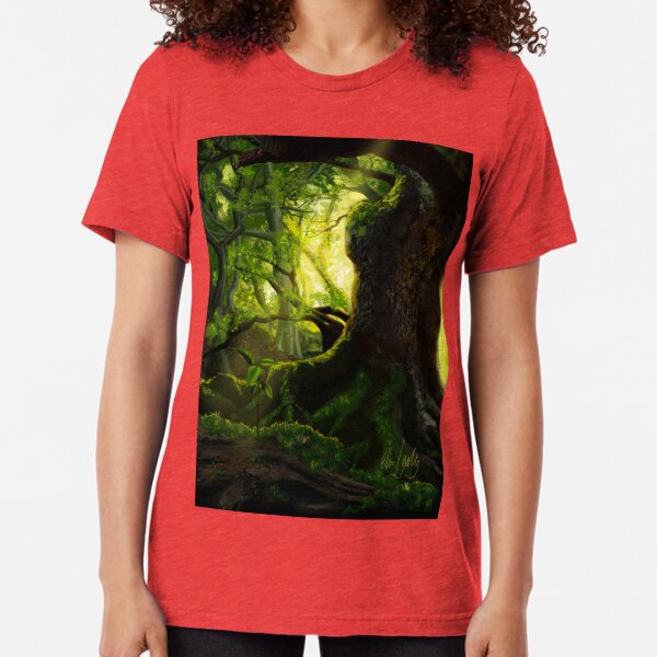 Ancient Tri-blend T-Shirt