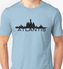 Atlantis Skyline Unisex T-Shirt