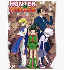 Hunter x Hunter poster Poster